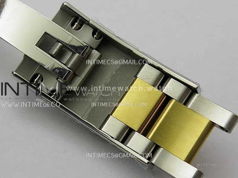 DateJust 126233 36mm 904L SS/YG ONE Factory 1:1 Best Edition Gold Jubilee Dial Diamond Marker On Oyster Bracelet DD3235