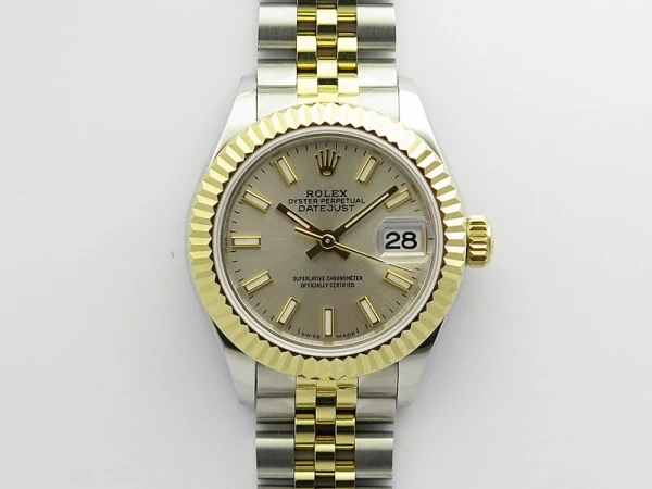 Datejust 28mm 279173 SS/YG BP Best Edition Silver Sticks Markers Dial on SS/YG Jubilee Bracelet ETA2671