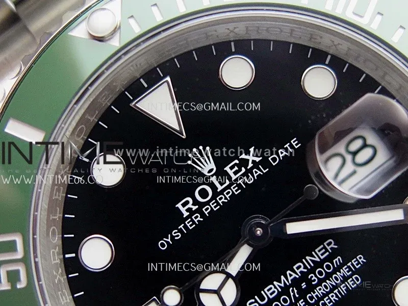 Submariner 126610 LV 904L SS QF 1:1 Best Edition Black Dial On Oyster Bracelet SH3235