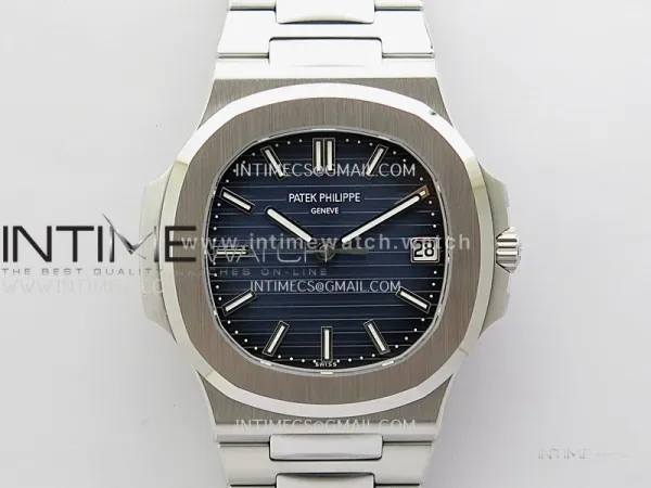 Nautilus 5811 Gain Weight DDF 1:1 Best Edition Blue Textured Dial On SS Bracelet Super Clone DD330