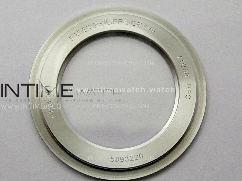 Aquanaut 5168G 42mm SS 3KF 1:1 Best Edition Green Dial on Green Rubber Strap A324 Super Clone V2