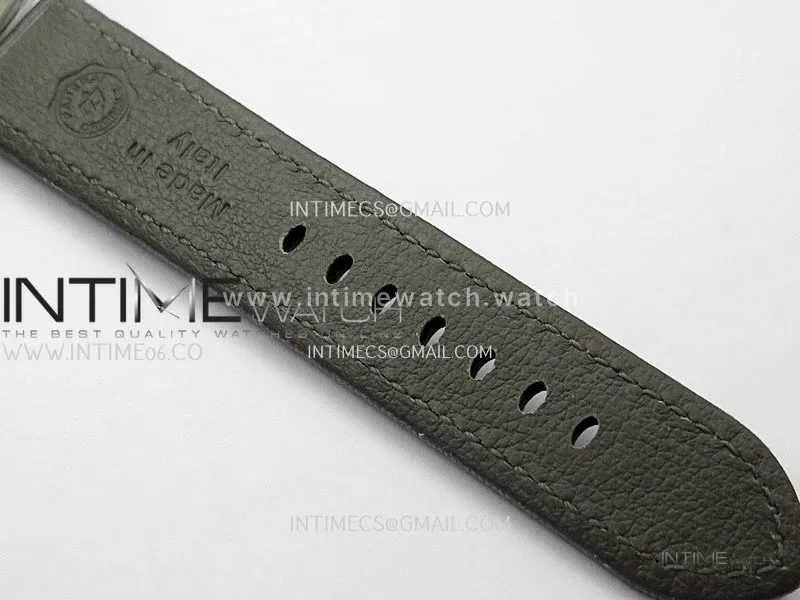 PAM1358 44mm VSF 1:1 Best Edition Black Dial On Gray Nylon Strap P.9010 Super Clone