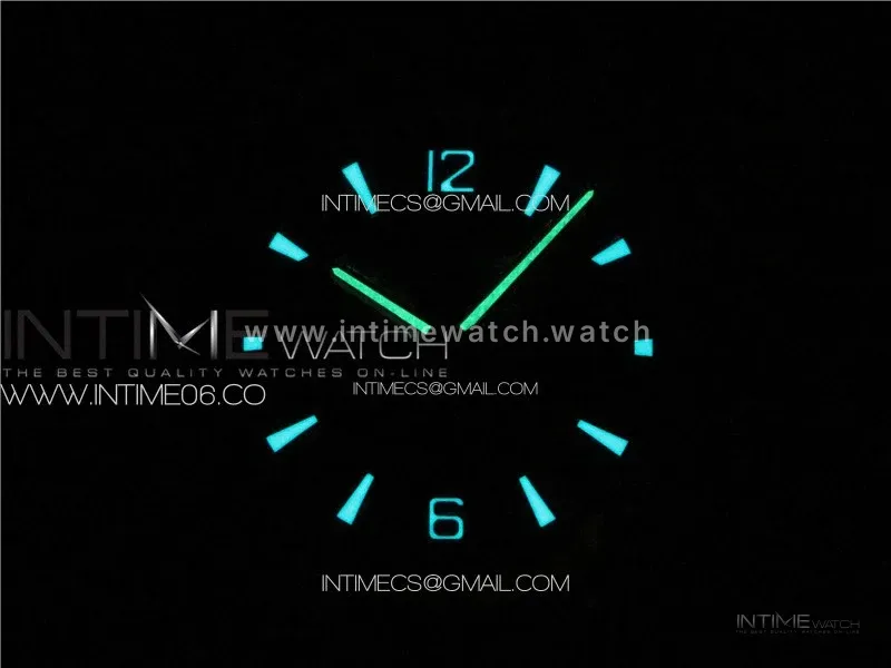 Polaris Chrono SS HKF Best Edition Blue Dial on Blue Leather Strap A752A