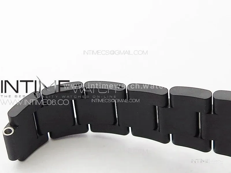 Submariner DIW DLC Sandblasted VSF 1:1 Best Edition Black/Blue Dial on DLC Bracelet VS3135