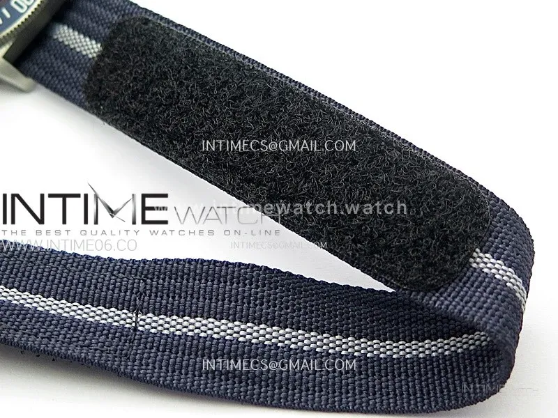 Pelagos M25707B/23-0001 Ti M+F 1:1 V4 Best Edition Blue dial Blue Ceramic Bezel on Nylon Strap Miyota 8N-24
