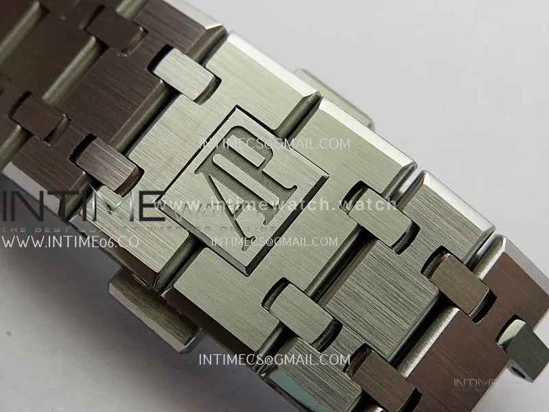 Royal Oak Chrono 26240 SS ZF 1:1 Best Edition Blue Dial On SS Bracelet Super Clone DD4401