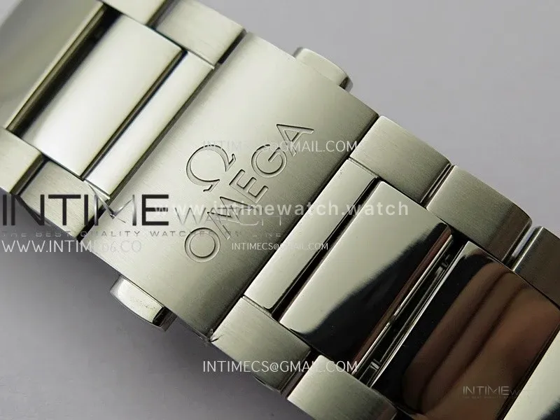 Aqua Terra 150M Master Chronometers N1F Best Edition Gray Textured Dial on SS Bracelet A8900