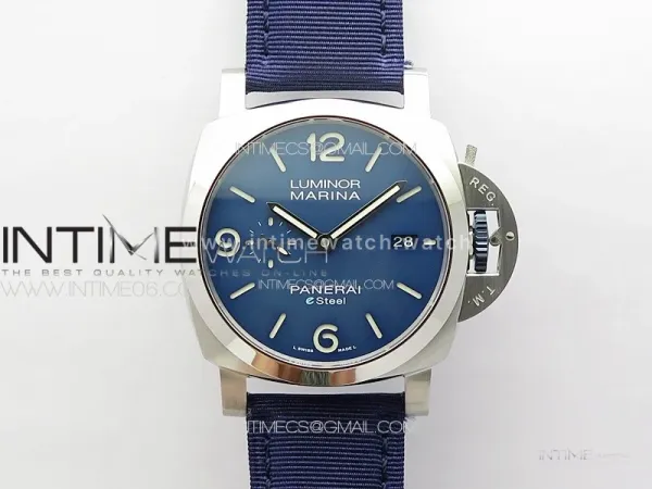 PAM1157 W TTF 1:1 Best Edition on Blue Nylon Strap P9010
