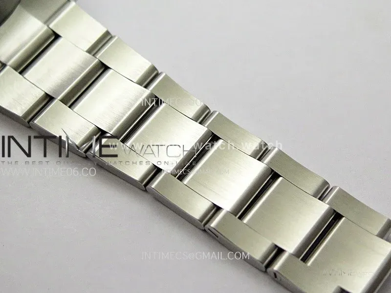 DateJust 41mm 126334 904 SS ONE Factory V2 1:1 Best Edition Fluted Bezel Blue Dial Roman Markers on Oyster Bracelet DD3235