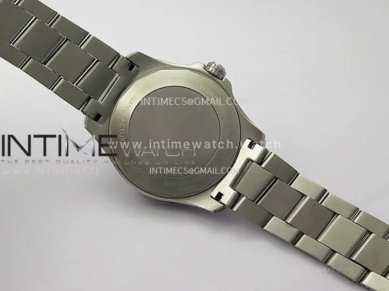 Avenger Chronometer 44mm SS B50 Best Version Blue Dial On SS Bracelet A2836