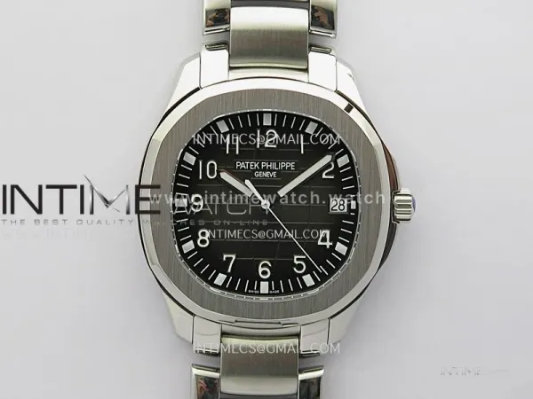 Aquanaut 5167 SS 3KF Best Edition Gray Dial on SS Bracelet 330 Super Clone V3