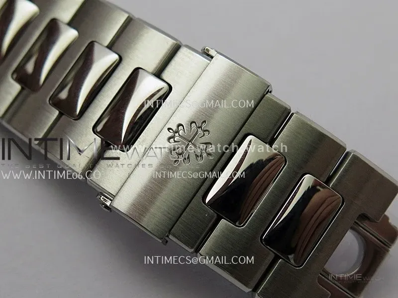 Nautilus 5711/1A 3KF 1:1 Best Edition Green Dial on SS Bracelet A324 Super Clone V2