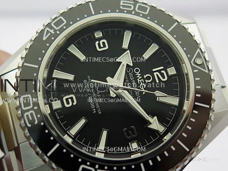 Seamaster 2025 2000M 217.30.42.21.01.001 Black Ceramic Bezel VSF 1:1 Best Edtion Black Dial On SS Bracelet Asian 8912
