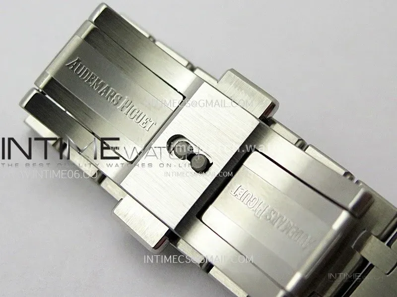 Royal Oak 41mm Complicated 26574 SS BBS Best Edition Dark Gray Dial on SS Bracelet A5134