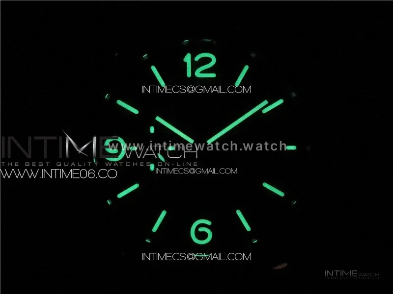 Pre Order PAM1115 RG VSF 1:1 Best Edition Blue Dial on Blue Leather Strap P.9010 Super Clone