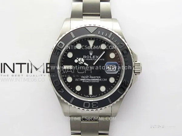 Yacht-Master 226627 Titanium EWE Best Edition Black Dial on Titanium Bracelet EW3235
