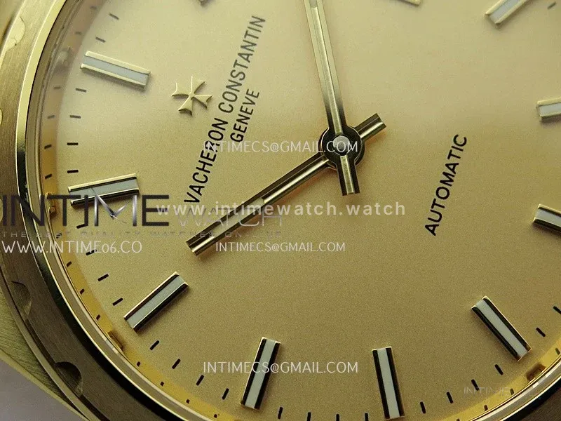 Historiques 4200H 222J-B935 YG 8+F Best Edition Gold Dial on YG Bracelet A2455