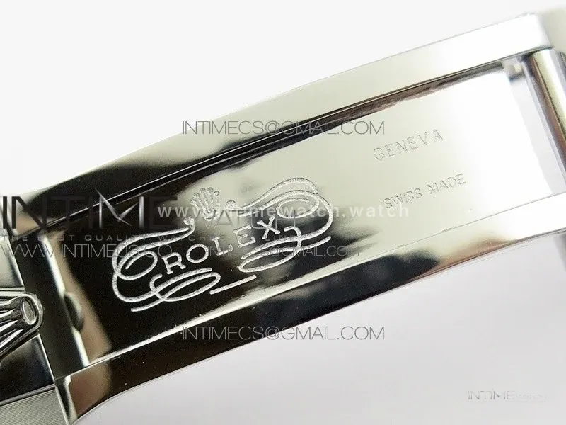 Yacht-Master 116622 904L SS GMF 1:1 Best Edition Gray Dial on 904L SS Bracelet A2836