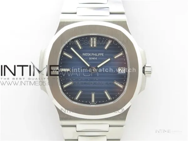 Nautilus Jumbo 5711/1A Blue Dial