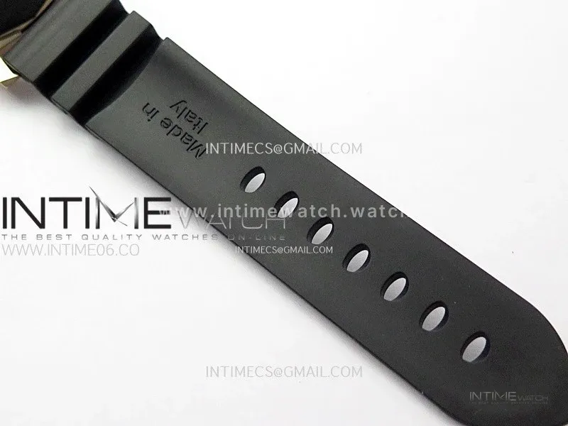 PAM2164 Luminor Submersible 42mm RG VSF 1:1 Best Edition on Black Rubber Strap Asian P900
