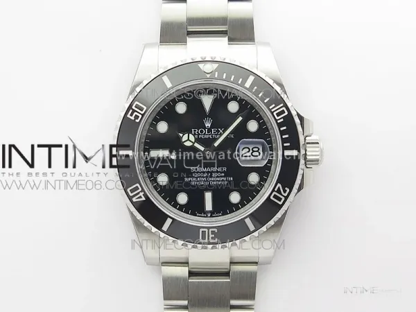 Submariner 41 126610 LN Black Ceramic VSF