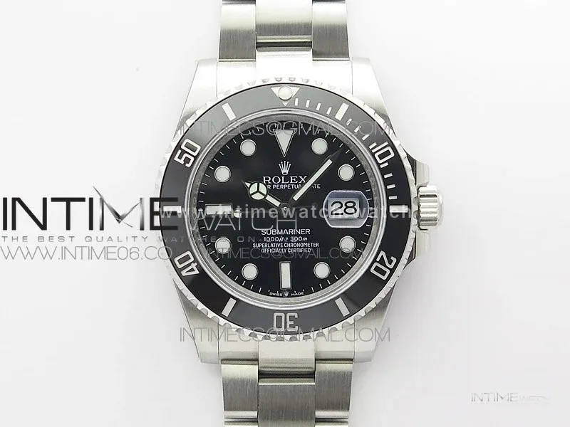 Submariner 41 126610 LN Black Ceramic VSF