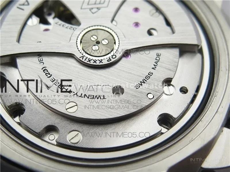 PAM683 Luminor Submersible 42mm VSF Best Edition Black Dial on Rubber Strap P900 Clone