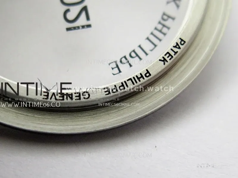 Nautilus 5711/1A-018 PPF 1:1 Best Edition Tiffany Blue Textured Dial on SS Bracelet Super Clone 26-330 V5