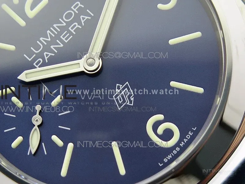 PAM1085 HWF Factory on Blue Lether Strap Aisan 6497-2