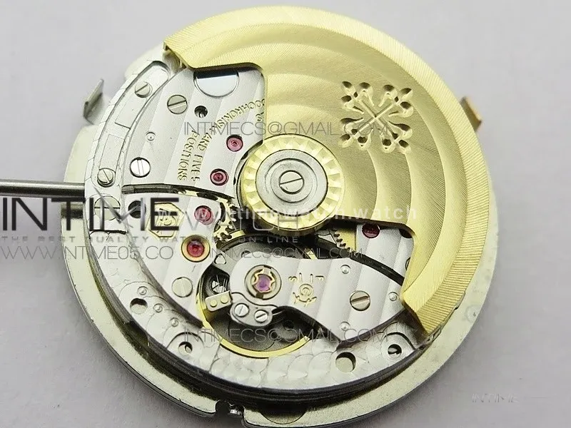 Annual Calendar Complications 5205R RG GRF Best Edition Black dial on Brown leather strap A324