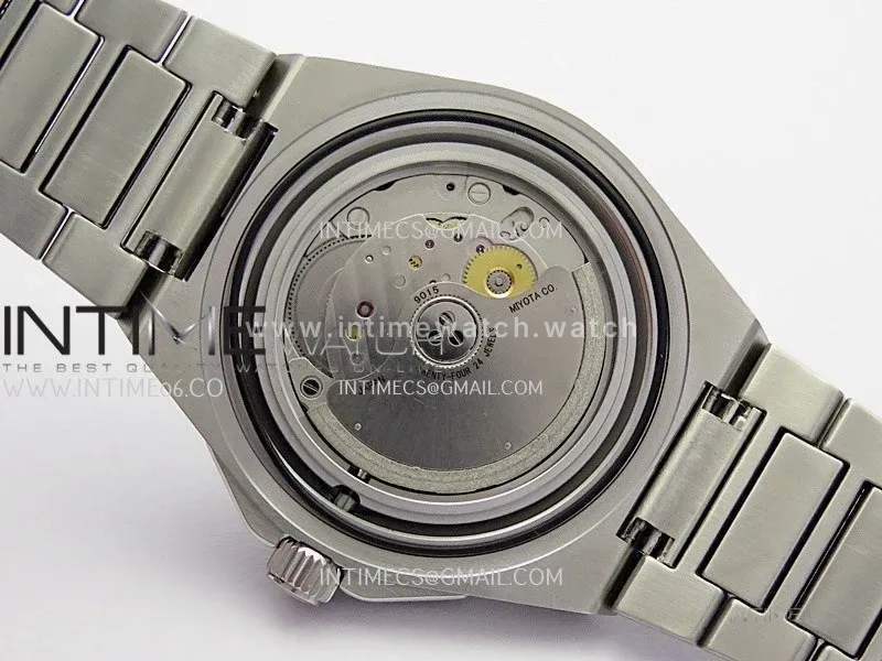 Ingenieur IW328908 SS GHF 1:1 Best Edition Green Grid Dial On SS Bracelet Miyota 9015