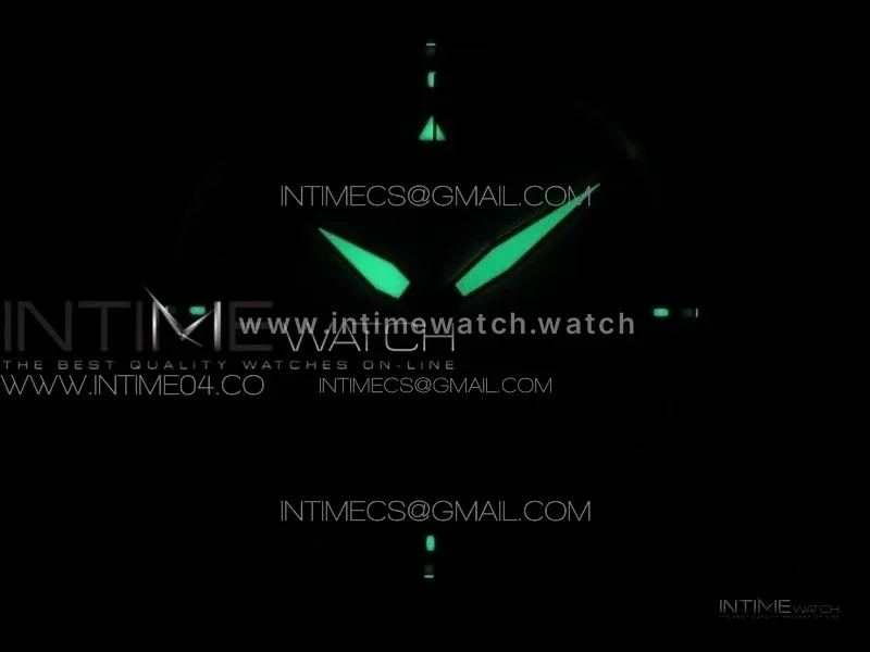 Mark XVIII IW327010 SS M+F 1:1 Best Edition Blue Dial on Brown Leather Strap A2892 (Free Nylon Strap)