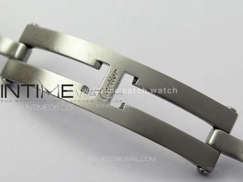 Ballon Bleu 33mm Diamonds Bezel SS 3KF 1:1 Best Edition Ice Blue Dial on SS Bracelet A076