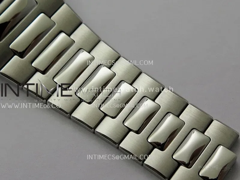 Nautilus 5711 3KF 1:1 Best Edition Tiffany Blue Dial on SS Bracelet A324 Super Clone V2