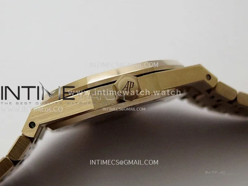 Royal Oak 41mm Openworked 15407 RG THBF 1:1 Best Edition on RG Bracelet SA3132