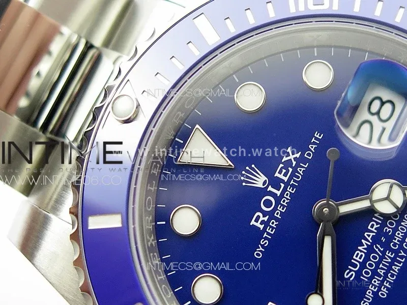 Submariner 116619 LB Clean Blue Ceramic 904L SS 1:1 BEST Edtion VS3135