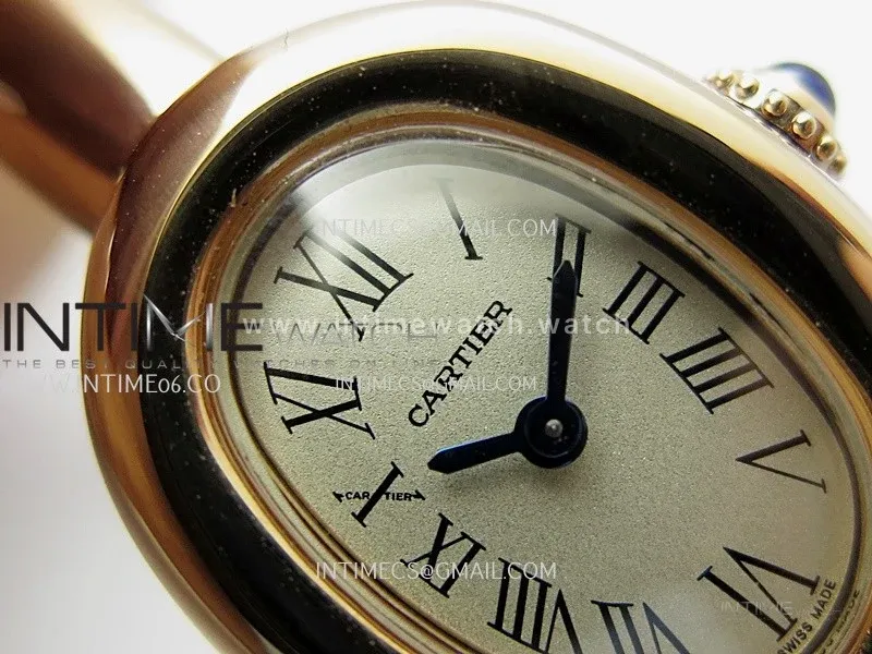 Baignoire Watch RG AF 1:1 Best Edition Silver Dial On RG Bracelet RONDA Quartz