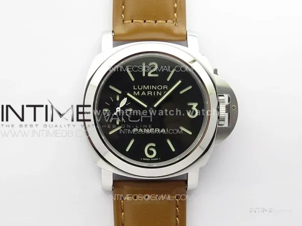 PAM111 TTF Factory on Brown Lether Strap Aisan 6497-2 (Free Blue Leather Strap)