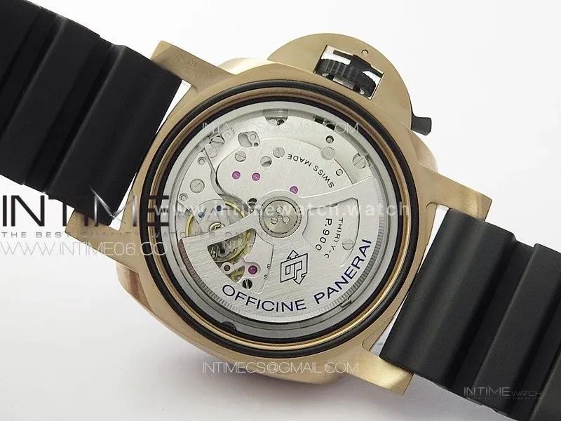 PAM1070 Submersible QuarantaQuattro Goldtech™ OroCarbo 44mm