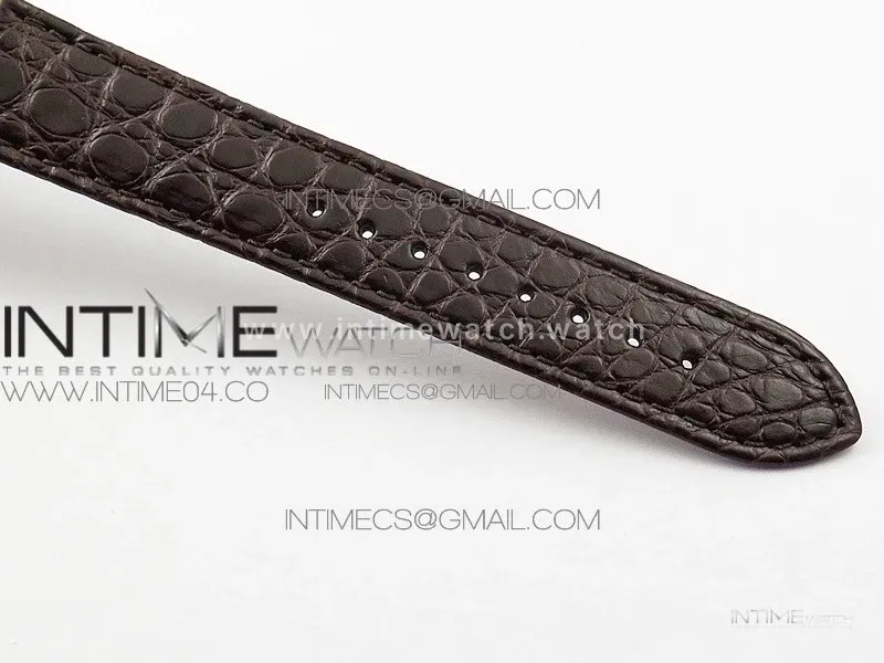 Tank Solo Ladies 25mm Dia Bezel RG AF 1:1 Best Edition White Dial on Brown Leather Strap Ronda Quartz