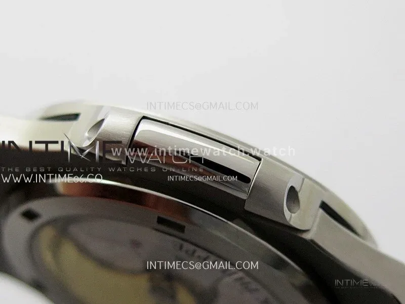 Nautilus 5711/1A-018 PPF 1:1 Best Edition Tiffany Blue Textured Dial on SS Bracelet Super Clone 26-330 V5