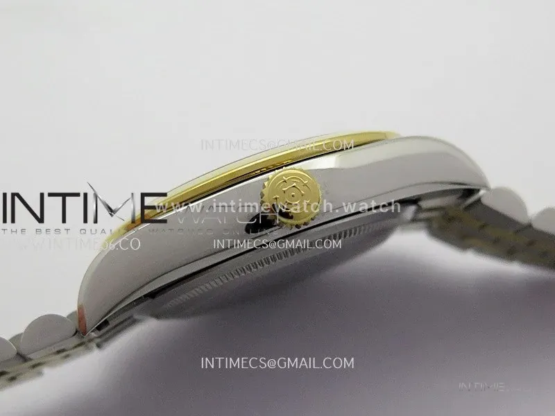 Black Bay 41mm SS/YG HTF 1:1 Best Edition Black Dial On SS/YG Jubilee Bracelet Asian 5601