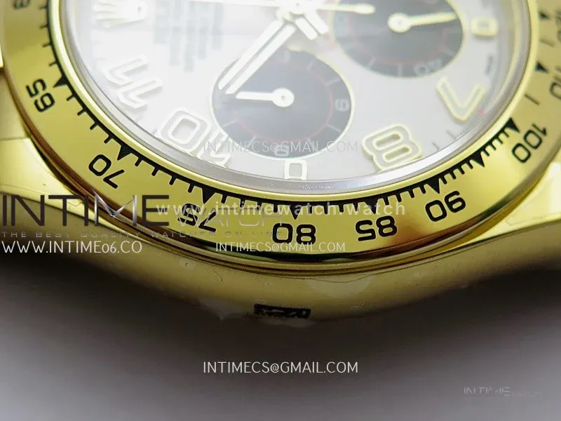 Daytona 116518 Gain Weight V11 QF 1:1 Best Edition White Dial Numeral Maker On Oysterflex Strap SH4130