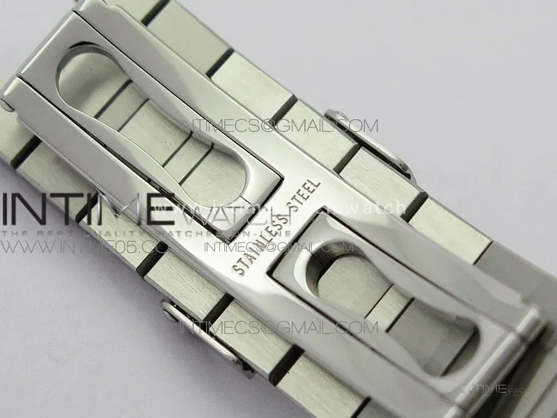 NAUTILUS 5726 SS GRF 1:1 BEST EDITION GRAY DIAL WORKING ANNUAL CALENDARON SS BRACELET A.324 V2
