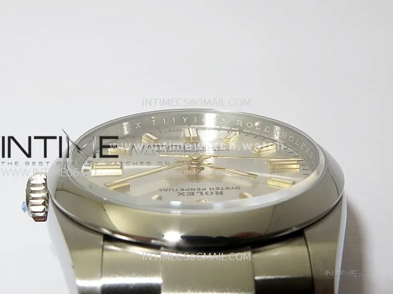 Oyster Perpetual 36mm 126000 904L VSF 1:1 Best Edition Silver Dial on SS Bracelet VS3230