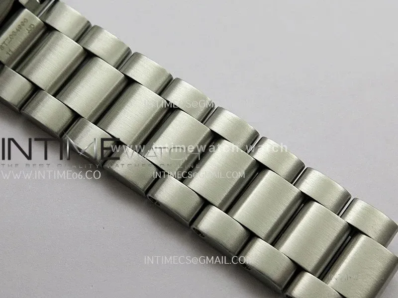 Planet Ocean 39.5mm Black Ceramic Bezel SS V4 VSF 1:1 Best Edition Black Dial On SS Bracelet Super Clone Asian 8800
