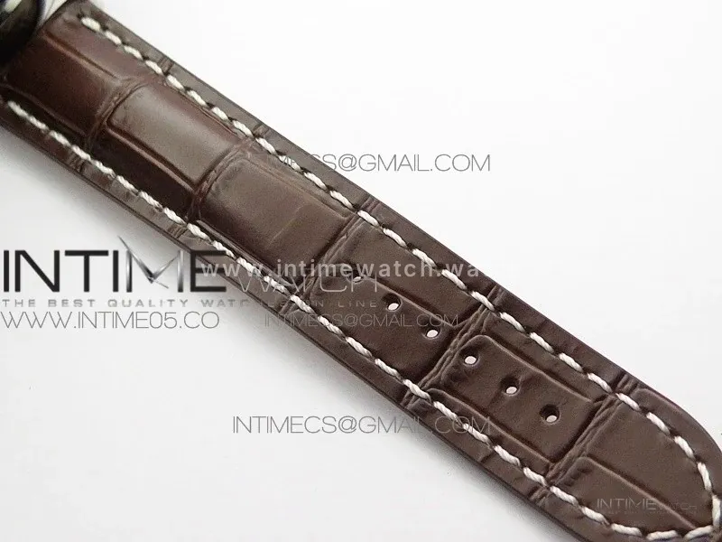Premier B01 Chronograph 42 Blue Dial on Leather Strap Ref. A13315351C1X2