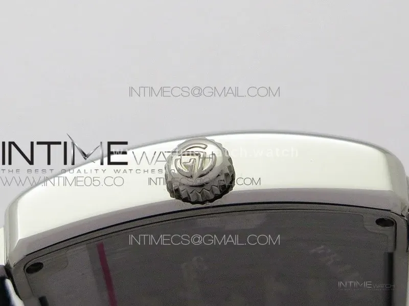 Master Square SS Ladies ZF 1:1 Best Edition White Colorful Roman Dial on Green Leather Strap Ronda Quartz