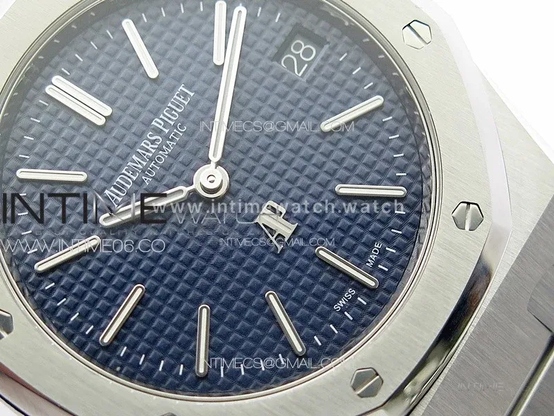 Royal Oak 15202 39mm Blue Dial