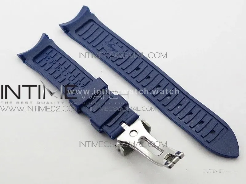 Marine 5222 SS HGF 1:1 Best Edition Blue Dial On black Leather Strap Asian Cal.517GG(Free rubber strap)